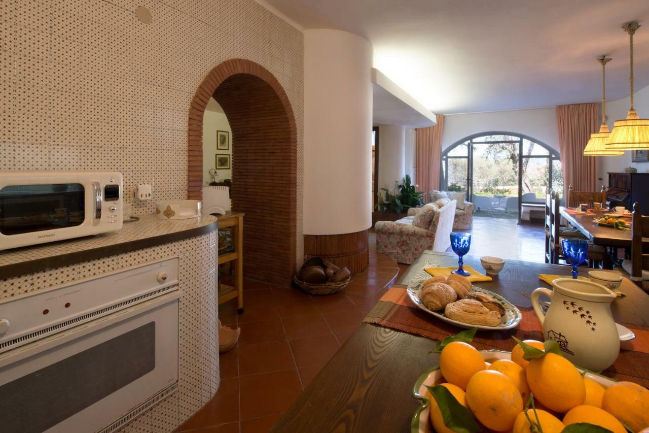 Villa Le Olivine Sorrente Extérieur photo