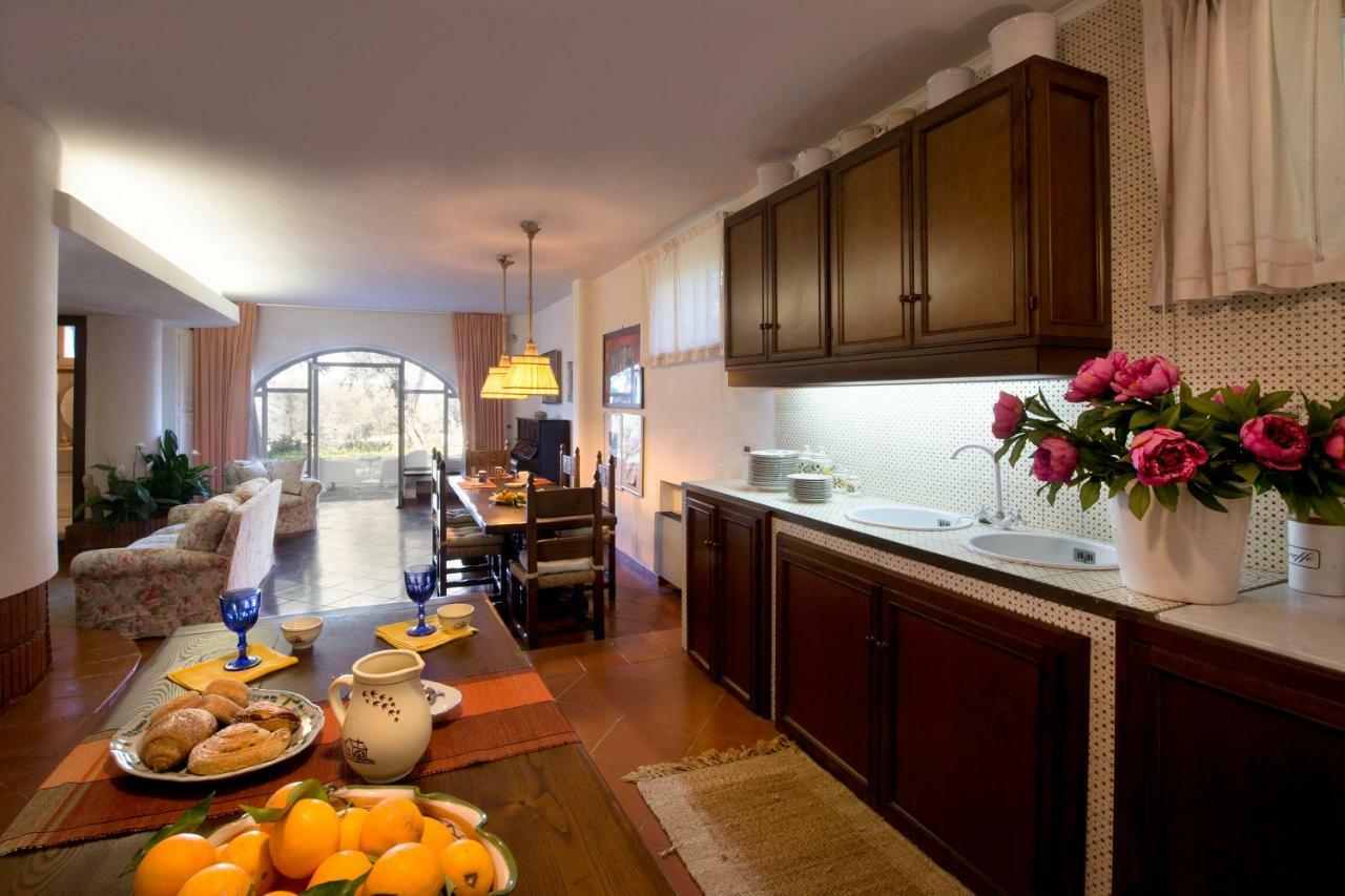 Villa Le Olivine Sorrente Extérieur photo