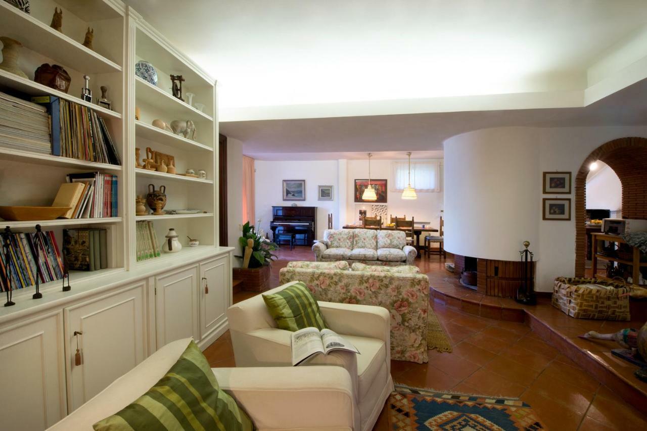 Villa Le Olivine Sorrente Extérieur photo
