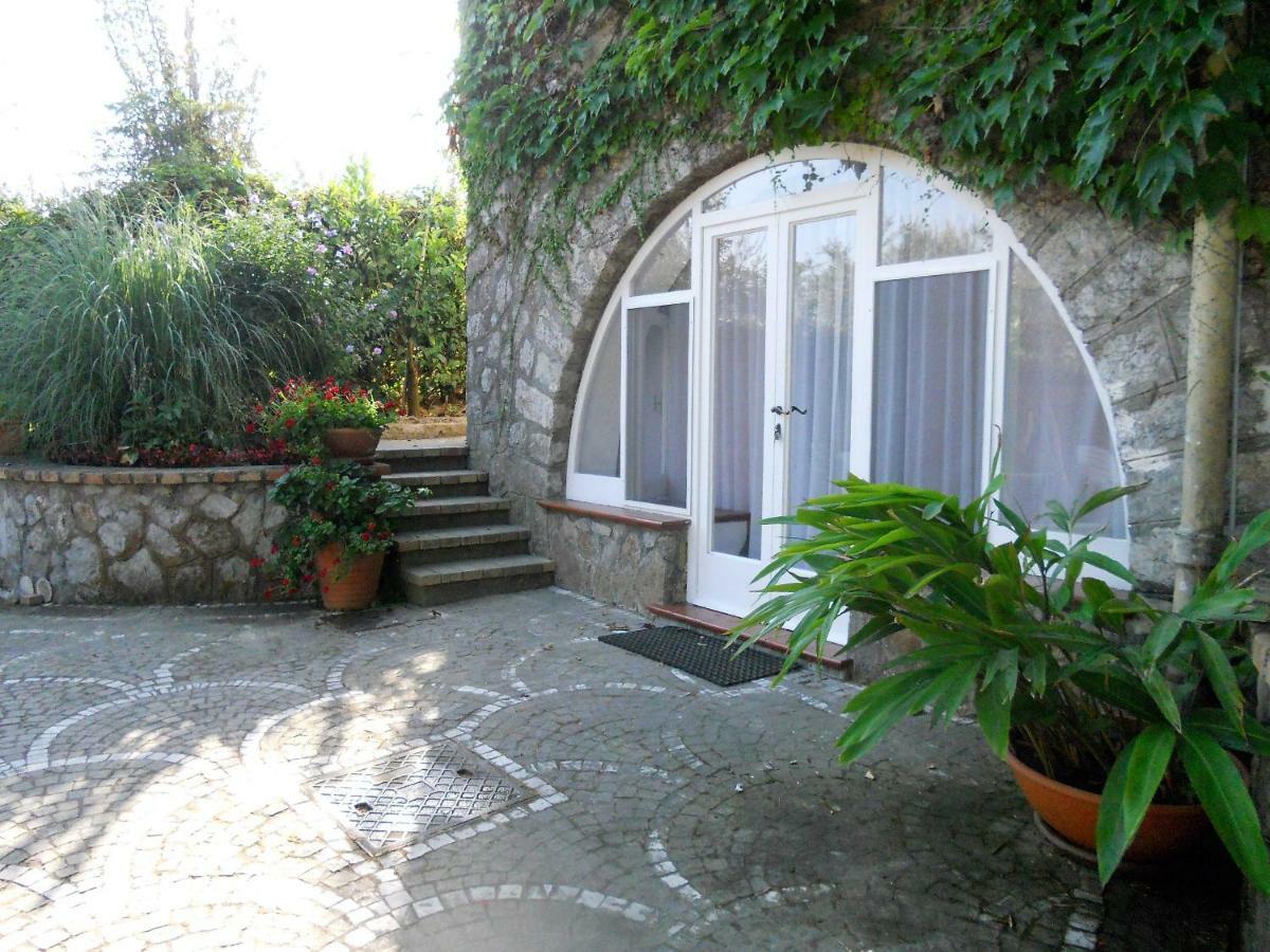 Villa Le Olivine Sorrente Extérieur photo