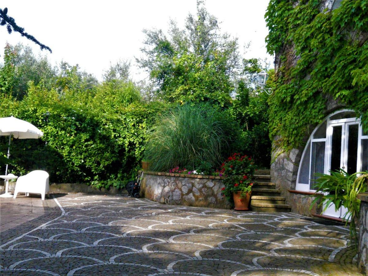 Villa Le Olivine Sorrente Extérieur photo